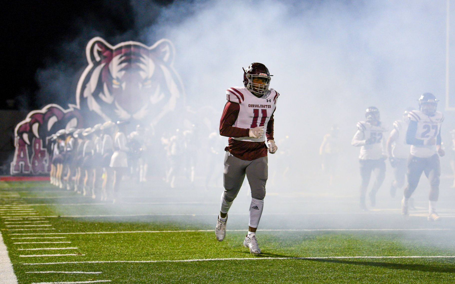 Consol vs. Cleveland football